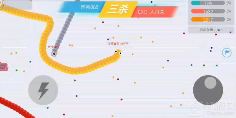 贪吃蛇大作战怎么急转弯 加速转弯作用及操作