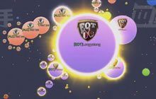 球球大作战全球总决赛败者组第1场 EOT获胜