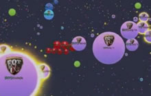 球球大作战全球总决赛败者组第5场 EOT轻松拿下