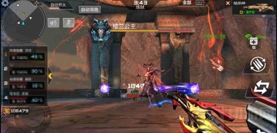 CF手游楼兰古墓炼狱选择什么武器好 武器推荐