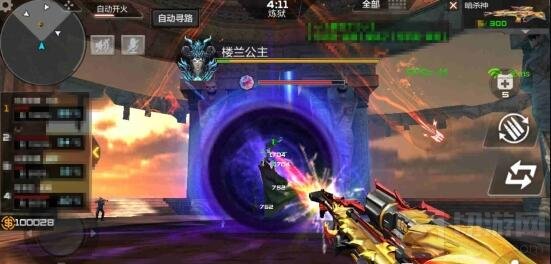 CF手游楼兰古墓炼狱选择什么武器好 武器推荐