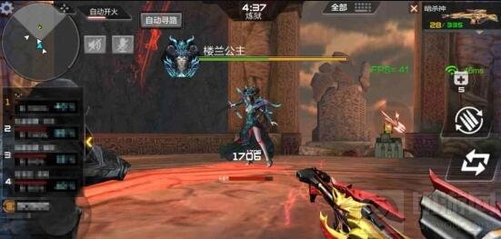 CF手游楼兰古墓炼狱选择什么武器好 武器推荐