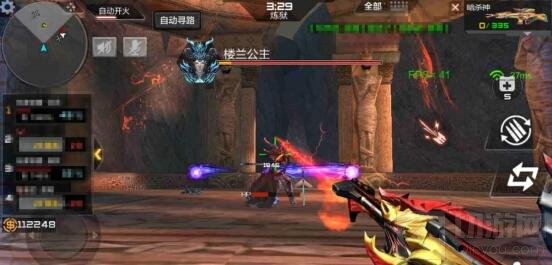 CF手游楼兰古墓炼狱选择什么武器好 武器推荐