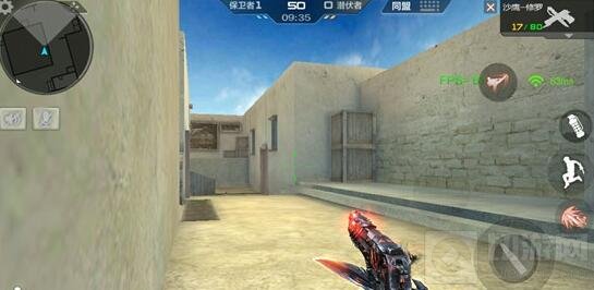 CF手游排位赛巷战TD怎么打 新图潜伏者打法攻略