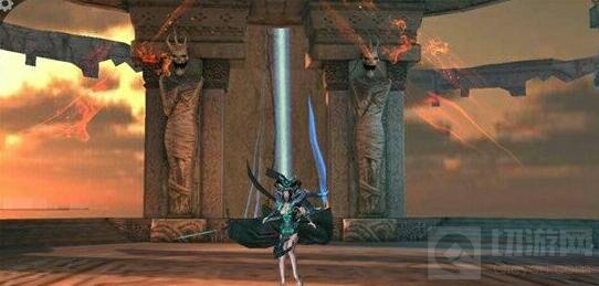 CF手游楼兰杖刀评测 带你感受楼兰的柔美与愤怒