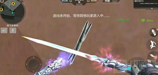 CF手游楼兰杖刀评测 带你感受楼兰的柔美与愤怒