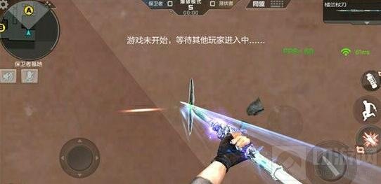 CF手游楼兰杖刀评测 带你感受楼兰的柔美与愤怒