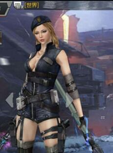 CF手游楼兰杖刀评测 带你感受楼兰的柔美与愤怒