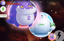 球球大作战619炫星精彩直播瞬间 大干猎魔小怪