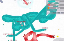 贪吃蛇大作战怎么迅速成为团战中的领秀说明