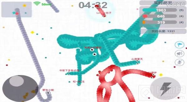 贪吃蛇大作战怎么迅速成为团战中的领秀说明