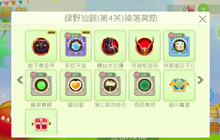 球球大作战糖果岛第4关绿野仙踪掉落奖励大全