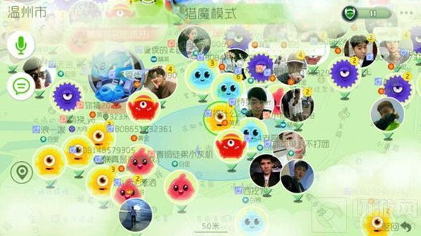 球球大作战猎魔怎么修改位置 猎魔能修改定位吗