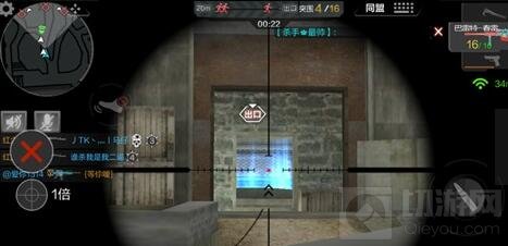 CF手游藏匿之地怎么卡点 匪徒狙击卡点技巧