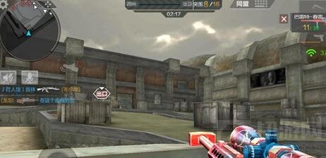 CF手游藏匿之地怎么卡点 匪徒狙击卡点技巧