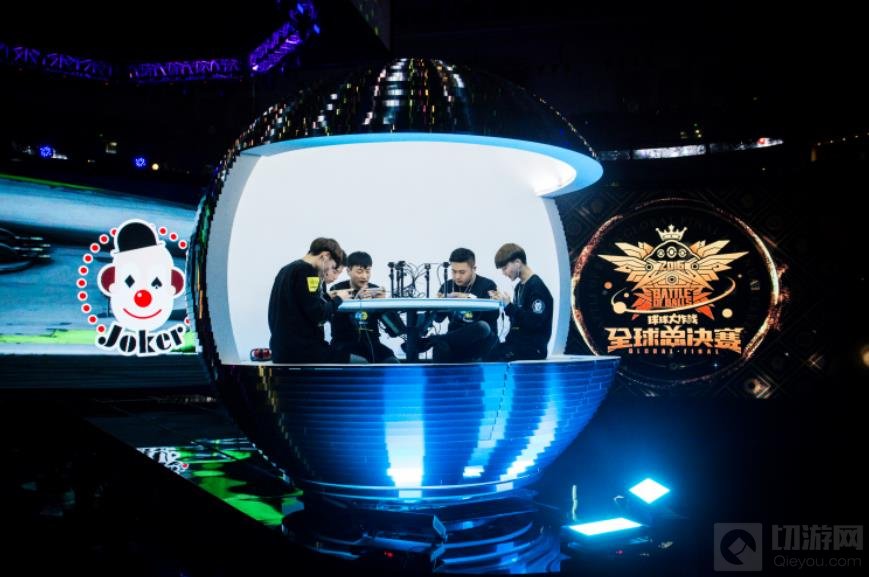 球球大作战双冠王Joker专访：球球不老 我们不老