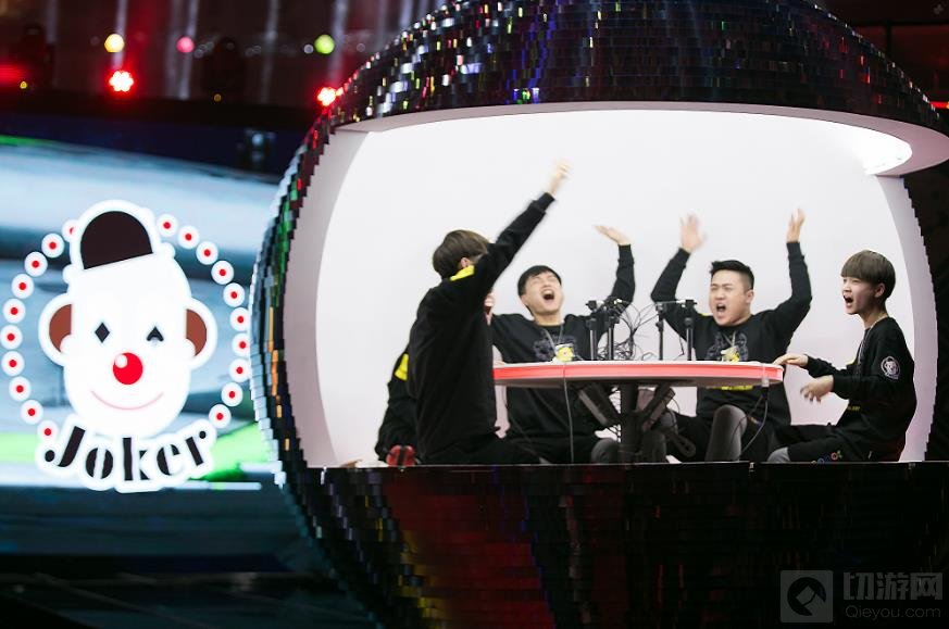 球球大作战双冠王Joker专访：球球不老 我们不老