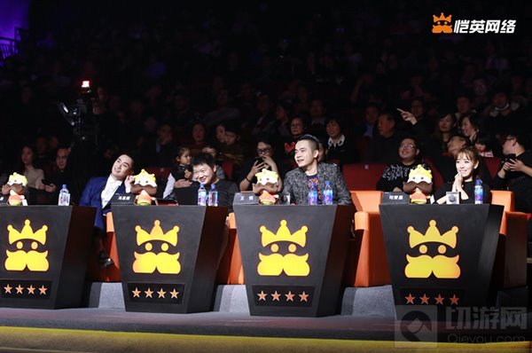 新年新气象 恺英网络2017全景综艺盛典全力来袭 