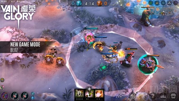 MOBA手游虚荣2.1版本全新游戏模式闪电战大曝光