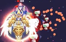 球球大作战雅典娜新圣衣游戏效果视频展示