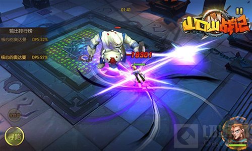 众神降临 山口山战记手游新版神级英雄大盘点