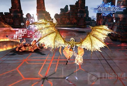 英魂斗技场热血开启 新剑与魔法连续挑战铸魂器