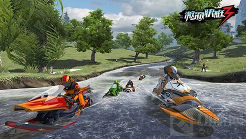 3D竞速品质大作 激流快艇3国服首测即将来袭