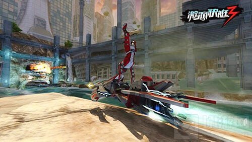 3D竞速品质大作 激流快艇3国服首测即将来袭