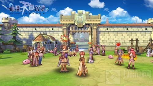 仙境传说RO手游今日上线 大世界冒险之旅开启