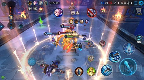 鸡年新纪元 对战手游无尽争霸新春版本正式上线