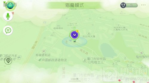 球球大作战猎魔模式怎么回到自己最初的位置