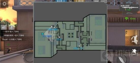 CF手游火箭筒别墅激战地图分析及打法技巧详解