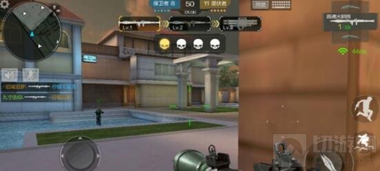 CF手游火箭筒别墅激战地图分析及打法技巧详解