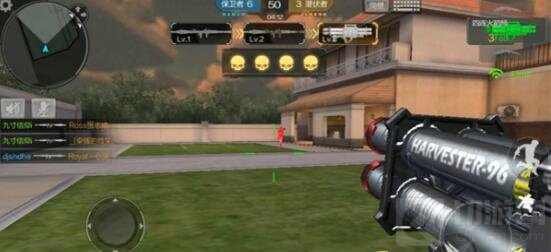 CF手游火箭筒别墅激战地图分析及打法技巧详解