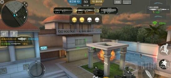 CF手游火箭筒别墅激战地图分析及打法技巧详解