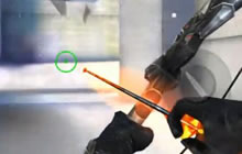 CF手游默心：沙漠灰雪地一日游 攻防点位讲解