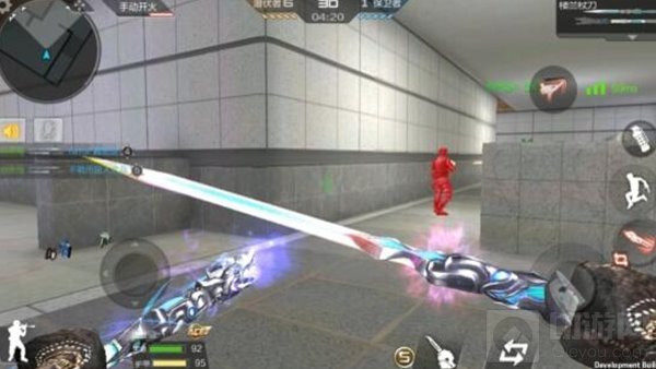 CF手游楼兰杖刀怎么样 楼兰杖刀使用技巧分享