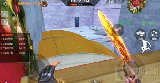 CF手游天空之城逆境滚轮齿轮困难点位通关秘籍