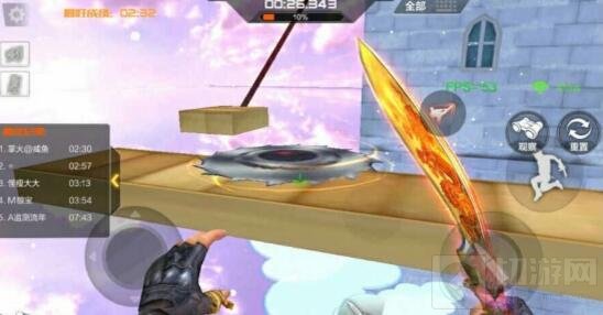 CF手游天空之城逆境滚轮齿轮困难点位通关秘籍