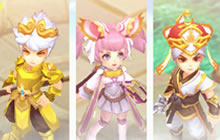 全新视觉体验 梦想世界3D手游华美翅膀震撼上线