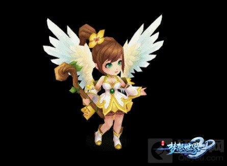 全新视觉体验 梦想世界3D手游华美翅膀震撼上线