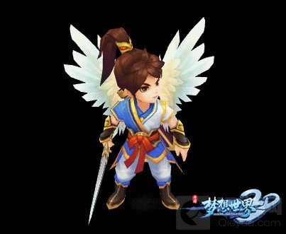 全新视觉体验 梦想世界3D手游华美翅膀震撼上线