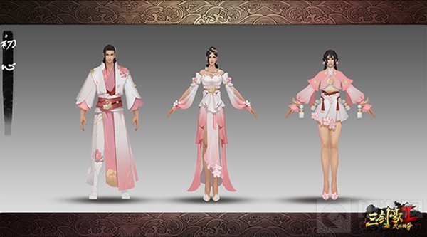 年味十足 三剑豪2手游2017年新春版本首次曝光