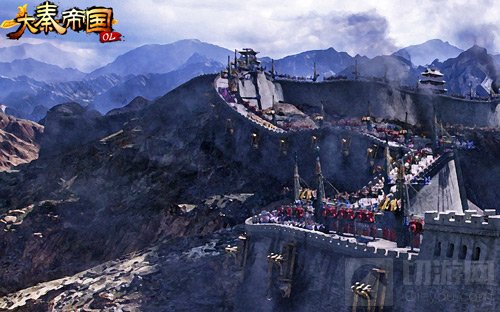 饕餮入侵决战在即 大秦帝国OL邀你一起绝地反击