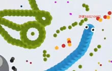 贪吃蛇大作战墨枫新记录81万高分 1643击杀