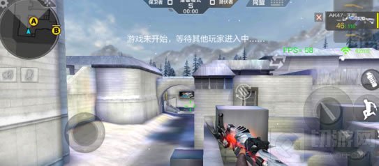 CF手游沙漠灰雪地怎么卡点 雪地卡点教学分享