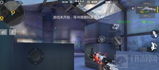 CF手游沙漠灰雪地怎么卡点 雪地卡点教学分享