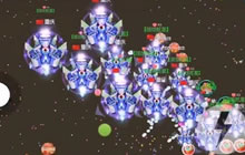 大球过来照样踩扁 球球大作战炫星展现狼性意识