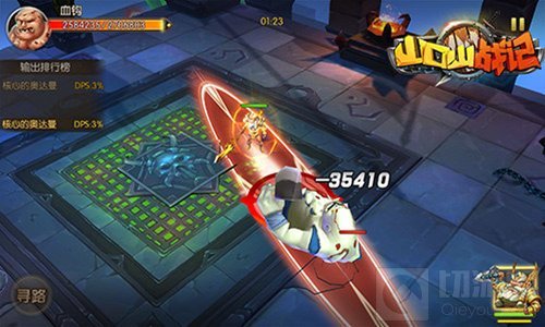 诸神之战 山口山战记新资料片奥丁王座今日开启