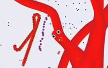 贪吃蛇大作战霸屏视频 零死亡无复活6万高分